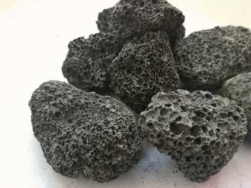 黑色火山岩滤料
